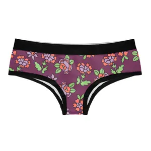 Womens Chaos Coordinator Panties Funny Sarcasm Gift for Mom Cute Bikini Brief Wife Graphic Funny Underwear for Women Graphic Womenswear Mother's Day  Funny Sarcastic  Women's Novelty Panties Purple