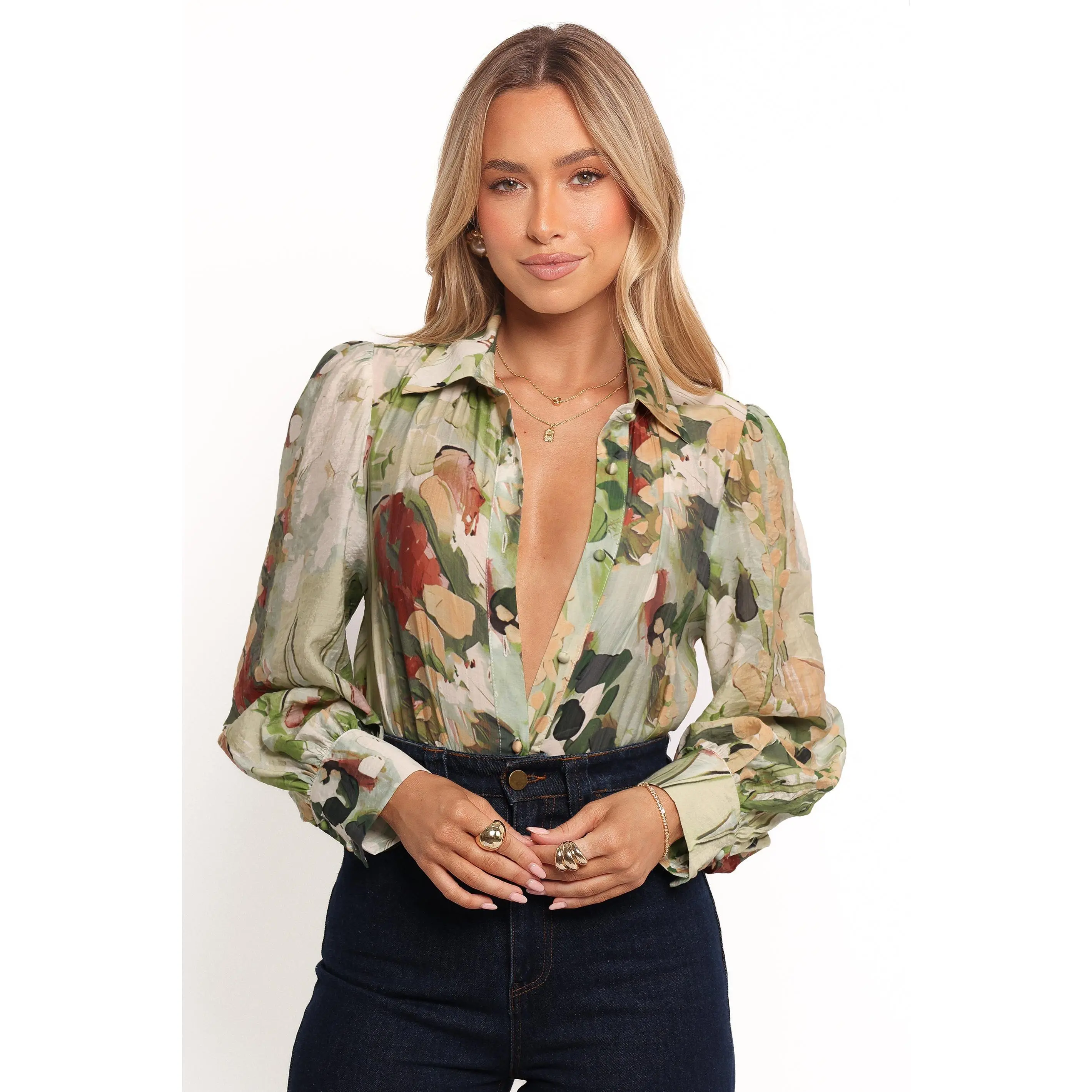 Allise Top - Green