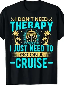 2025 Summer Short-Sleeved Printed T-Shirt _ I Don'