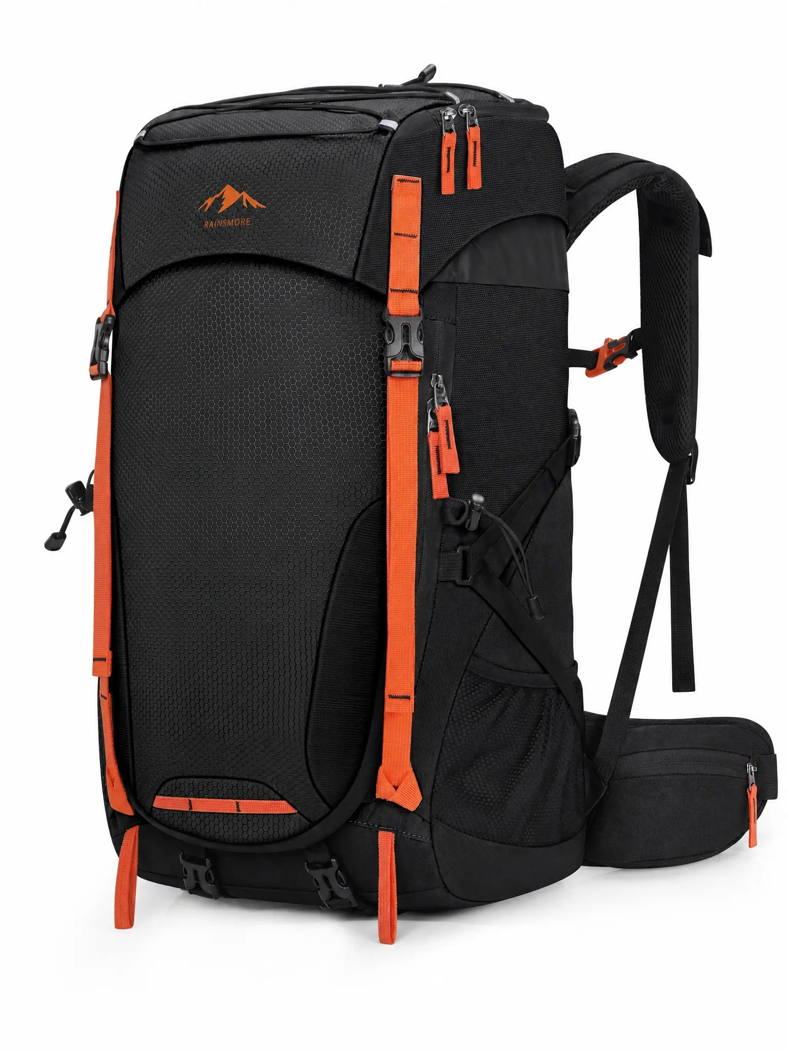 Hiking Backpack 40L, Water Resistant Walking Backpack, Camping Rucksack for Men, Trekking Travelling Cycling, Mountaineer Sports and Outdoors, Durable Outdoor Hiking, Hiking Gear, Backpacking Gear