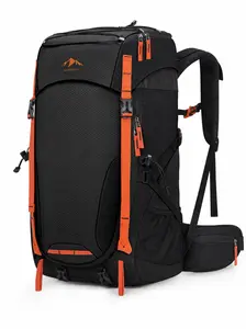 Hiking Backpack 40L, Water Resistant Walking Backpack, Camping Rucksack for Men, Trekking Travelling Cycling, Mountaineer Sports and Outdoors