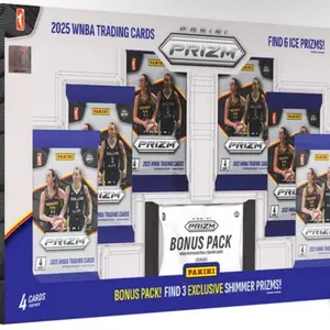 2025 Panini Prizm WNBA Bundle