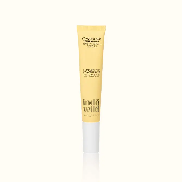 Luminary Eye Concentrate - Hyabright Complex Serum & Hyalurosmooth for Brightening & Smoothing Dark Circles