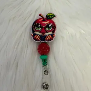 Apple badge reel