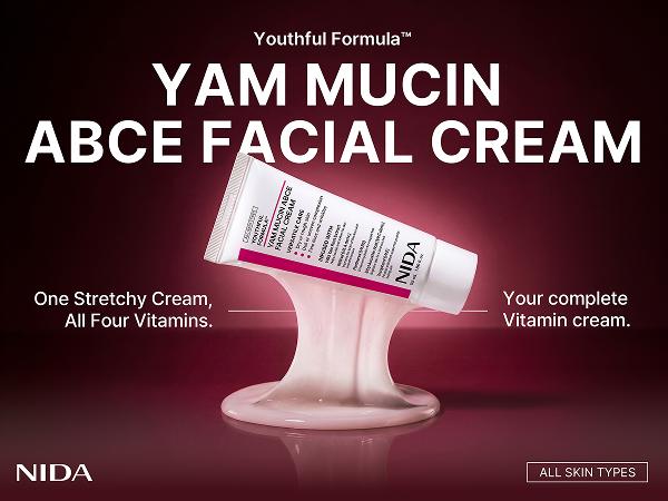 NIDA Yam Mucin ABCE Boosting Bundle