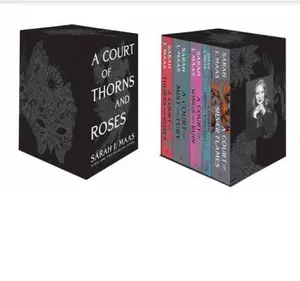 A Court of Thorns and Roses Hardcover Box Set