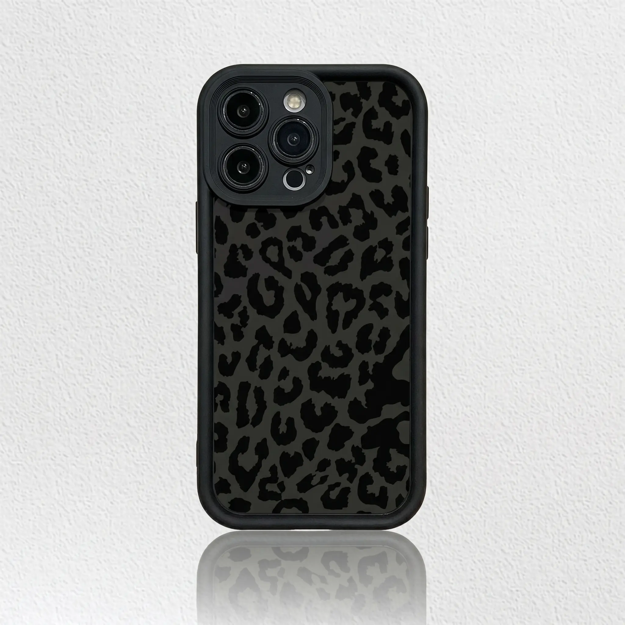 Luxury Trendy Leopard Print Phone Case Full Coverage Anti Drop Shockproof For iPhone 13-17 Pro Max Plus Y2K Street Fashion Gift For Men Women
