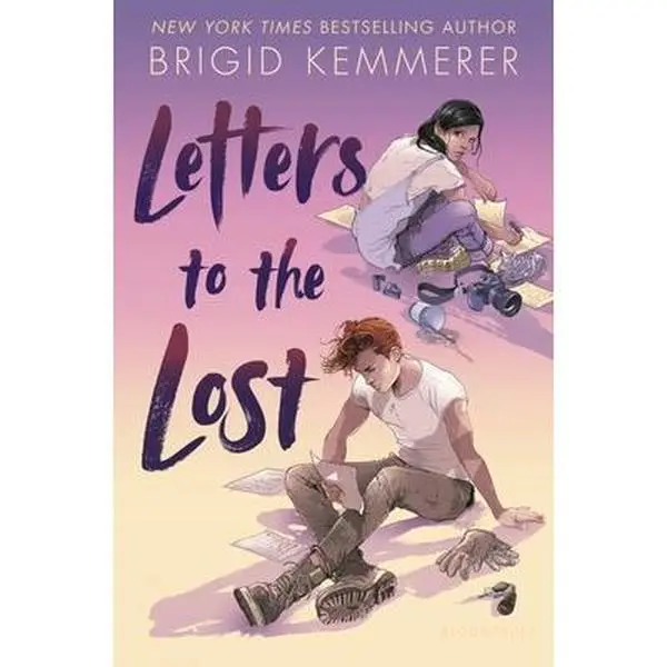 Used Hardcover Book - Letters to the Lost by Brigid Kemmerer (English) - Bloomsbury U.S.A. Children's Books, Gift for Romance Lovers, Ideal for Fans of Laura Nowlin, Hardcover Books, Gift For Lovers Of Romance
