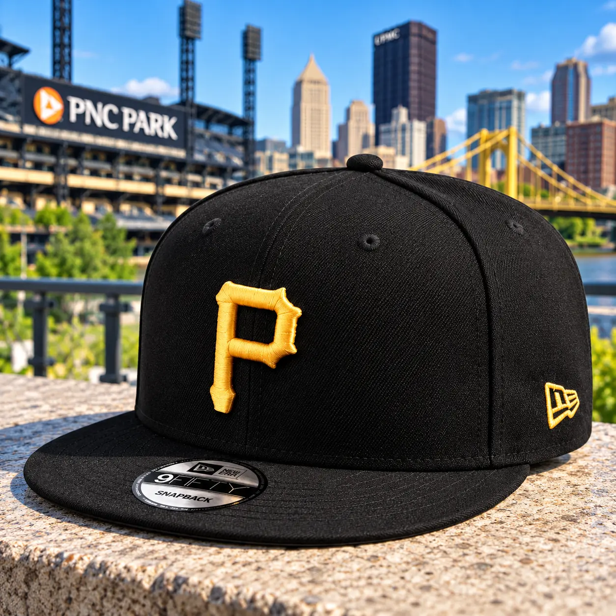 New Era 9Fifty Pittsburgh Pirates Snapback Hat