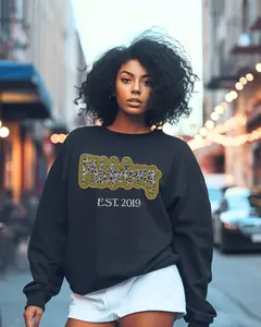 Leopard Phlebotomy Crewneck