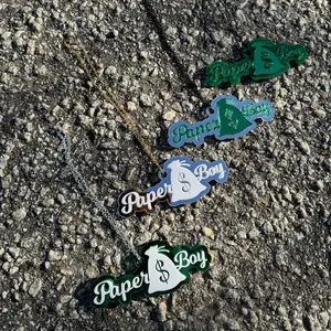 Paper Boy Car Charm | Rearview Mirror Accessory | Car Accessory for Truck or Car | Interior Decoration for Vehicle