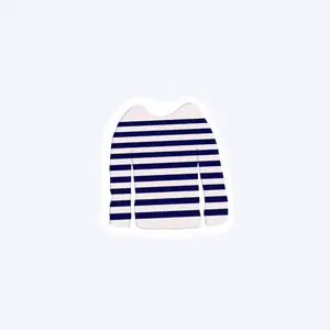 Striped Sweater Sticker