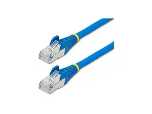 StarTech NLBL8FCAT6APATCH 8 ft. CAT6a Snagless S-FTP Ethernet Cable - Blue