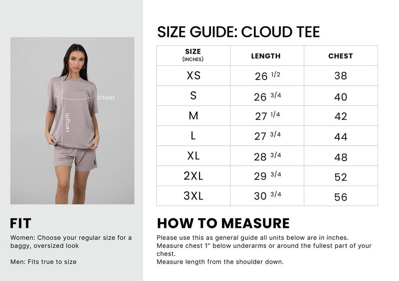 Comfrt | Cloud Tee