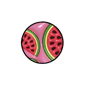 abbyrose Melon Pop Adhesive Phone Grip Black