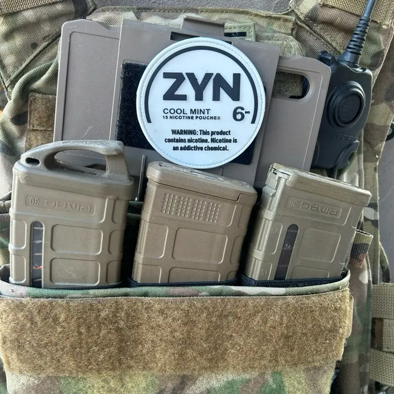 ZYN Morale Patch Recycled Rubber