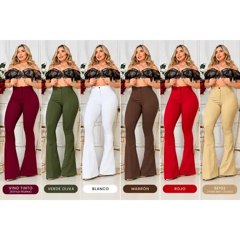Leggings Bucarest - Faja Colombiana Levanta Cola Efecto Reloj de Arena