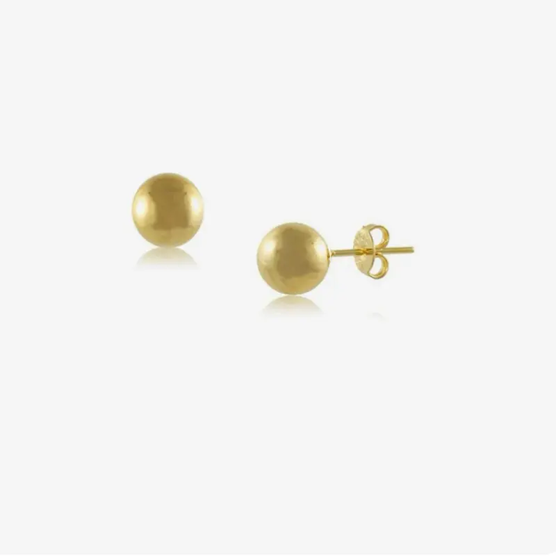 Golden Dots Earrings