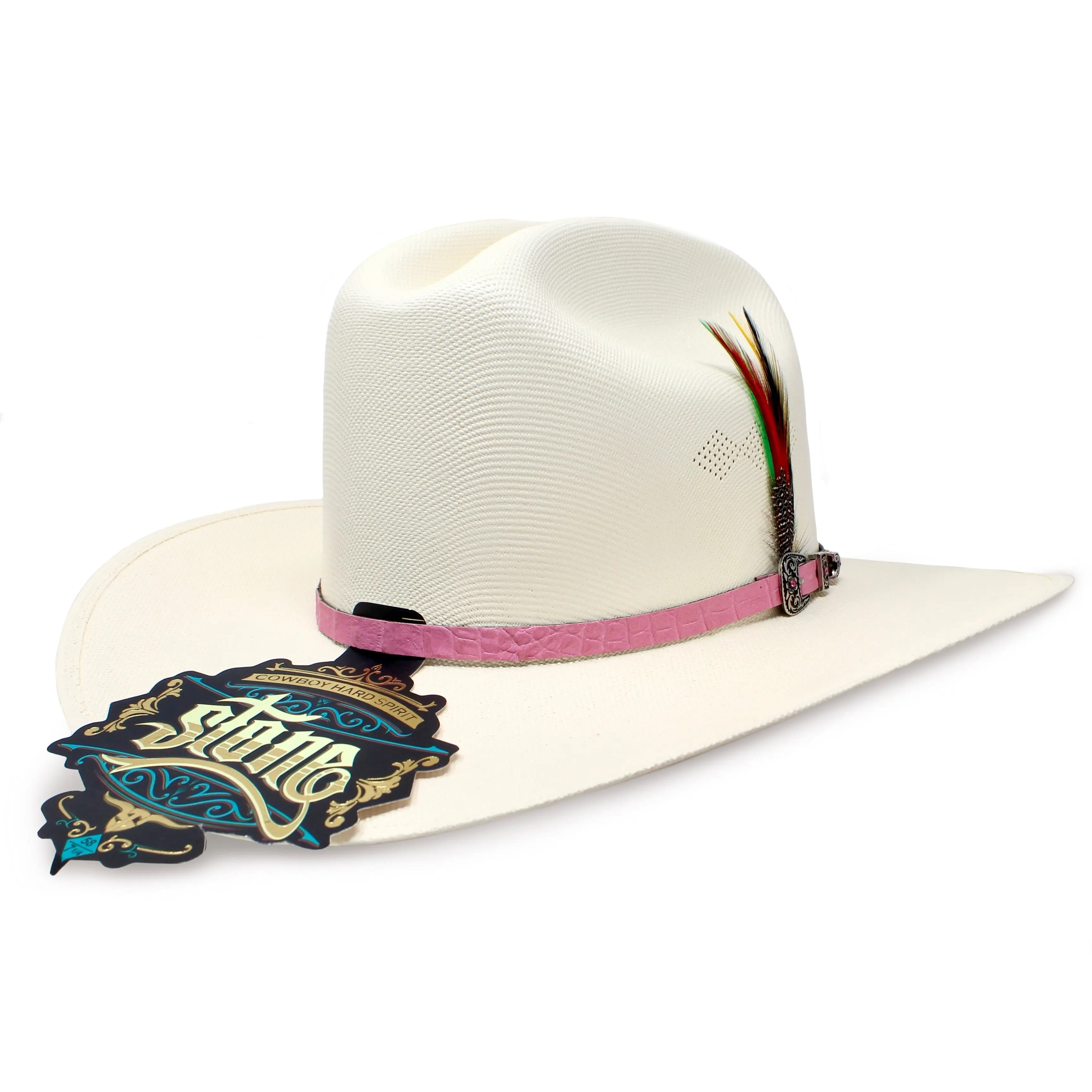 Stone "Reina Del Sur" 1000X Telar Chaparral F. 3.5 – White & Pink Edition