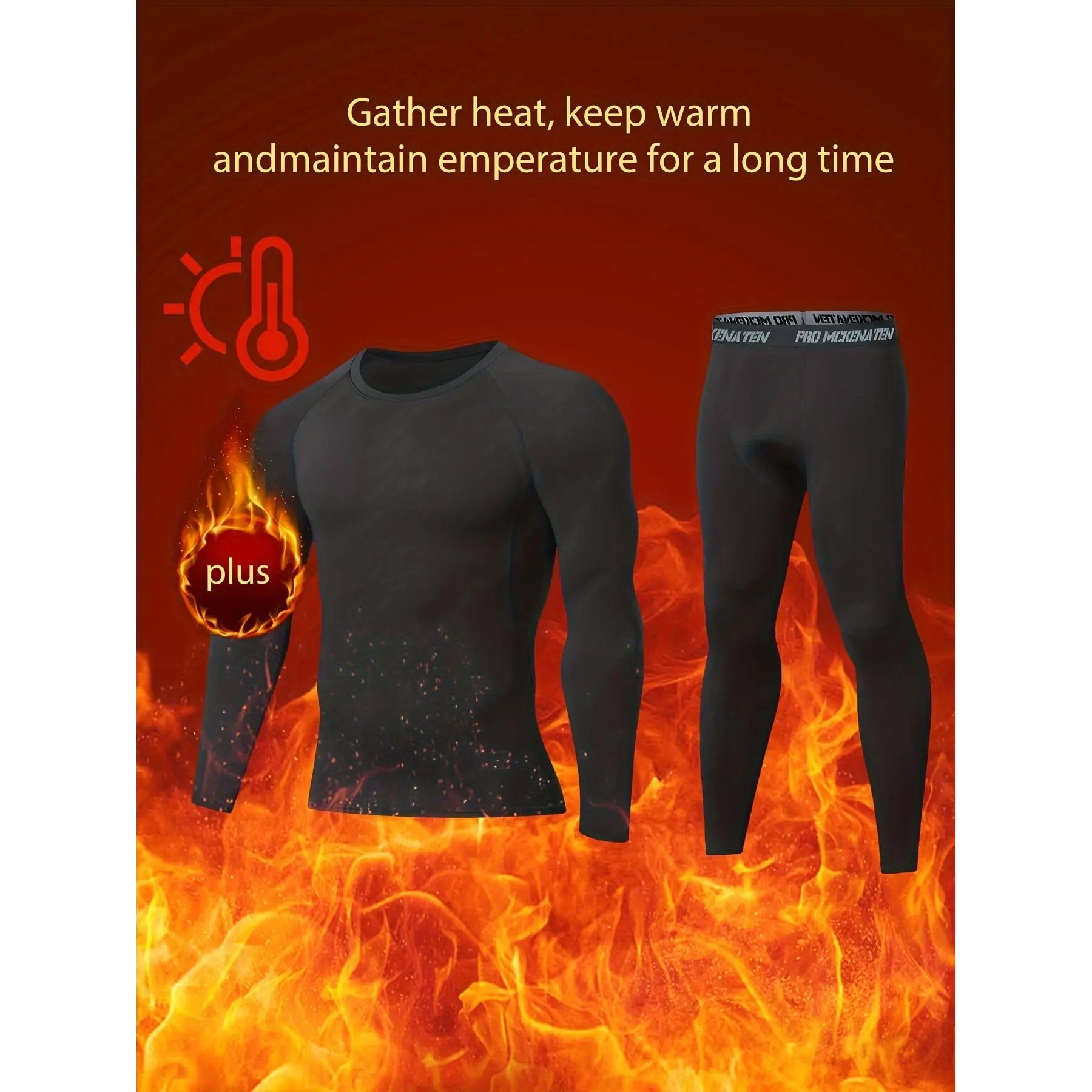 Elite Plus Fleece Two-Piece Set European Size