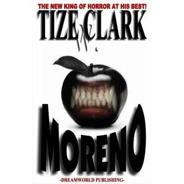 USED Book - MORENO by TIZE CLARK (Paperback) - English