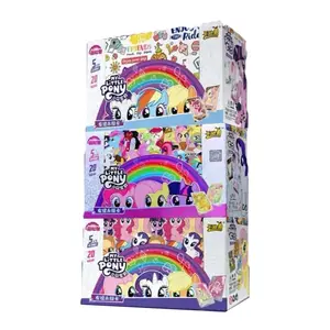 KAYOU My Little Pony Rainbow Bag Box Card Friendship Eternal Blind Box Twilight Sparkle Rainbow Dash Collection Card