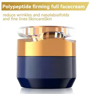 Face Cream/Polypeptide Firming Full Face Cream Daily Comfort/Firming Anti-Wrinkle Anti-Aging Cream Deep Moisturizing Face Cream