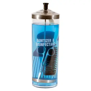 Scalpmaster Acrylic Sanitizing Jar 42oz