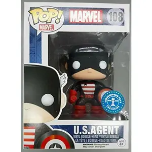 Funko POP! Marvel U.S. Agent Comikaze Exclusive