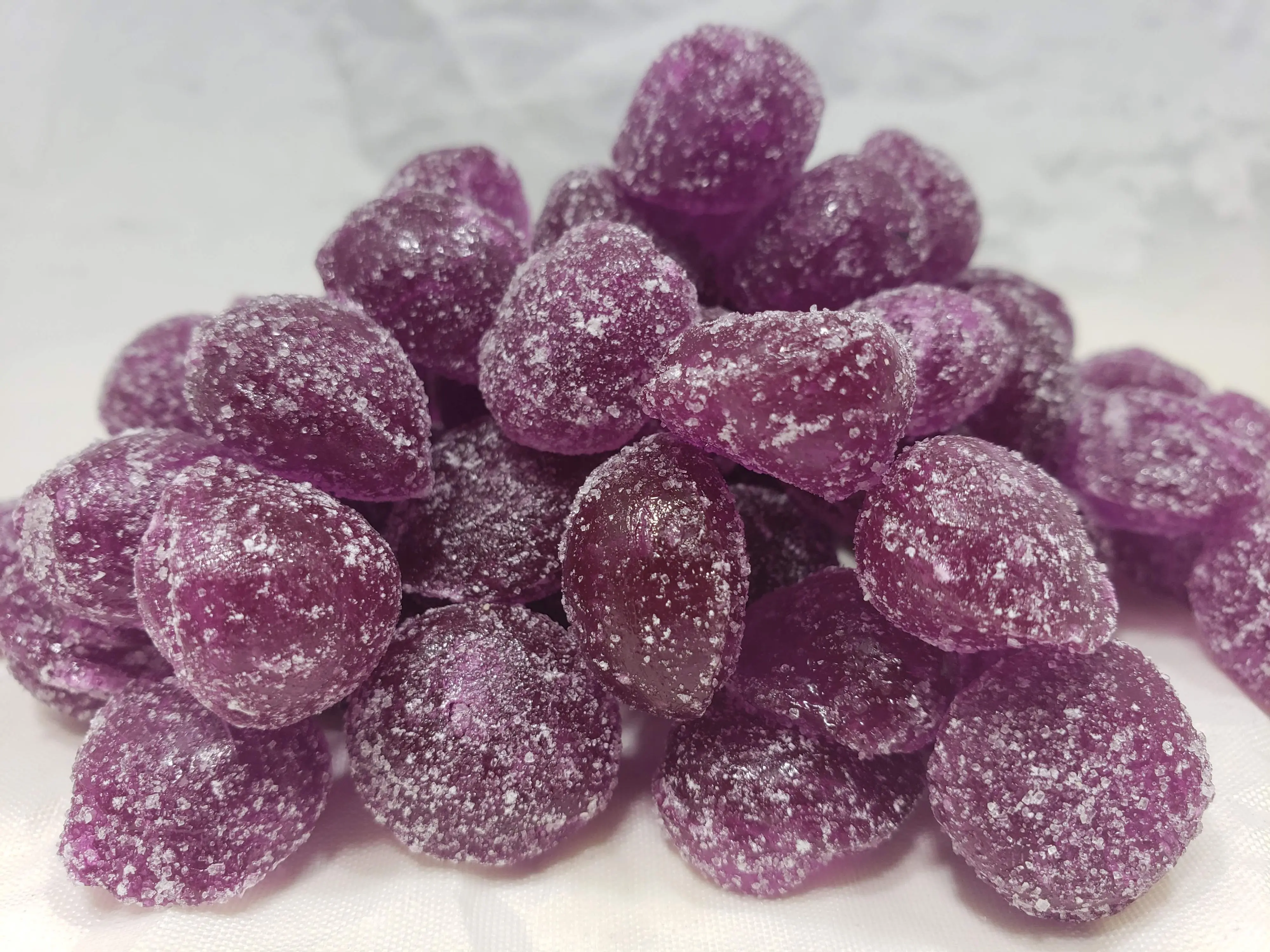 Huckleberry Hard Candy Drops, 4.5 Ounces Huckleberry Hard Candy Drops, 4.5 Ounces