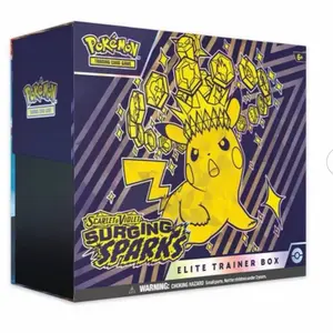 Surging Sparks Elite Trainer Box ETB ships factory sealed
