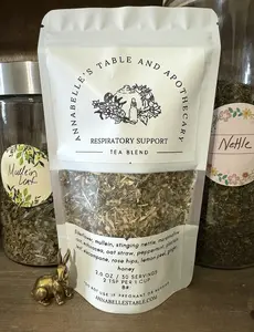 Respiratory Support Herbal Teal Blend