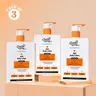 AHA Body Lotion with Niacinamide & Shea Butter - 8fl oz | Deeply Moisturizes | Exfoliates & Evens Out Skin Tone Pack of 3