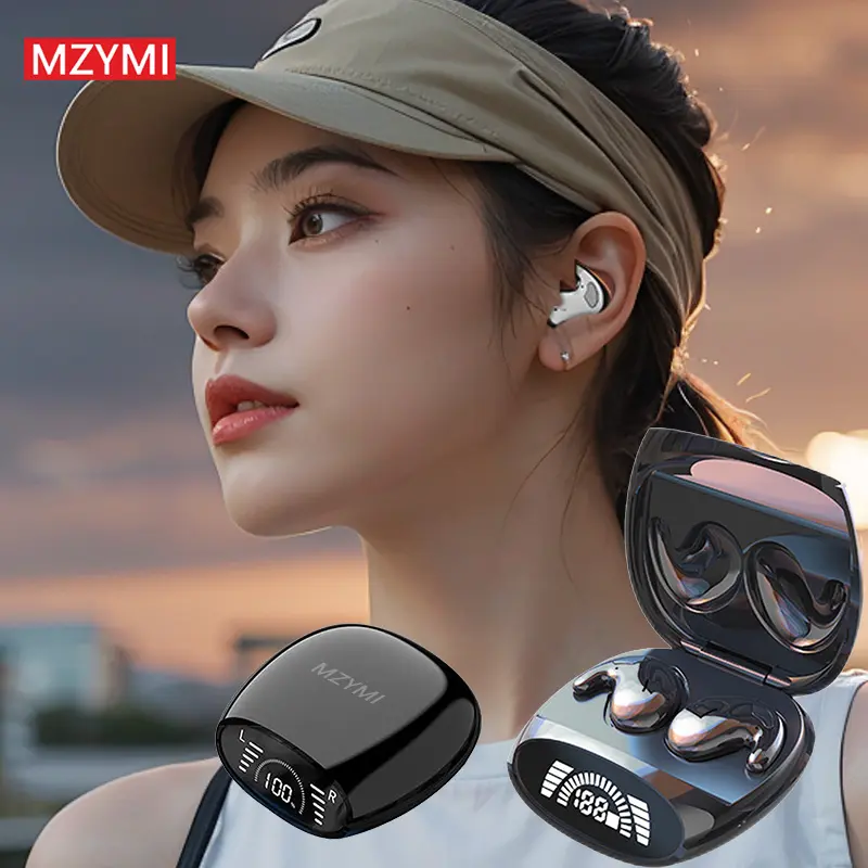 MZYMI Invisible Mini Buds for Side Sleeper Sleep Headphones with Wireless Audio, Bluetooth, and Noise Cancelling Features, Small Ears Design