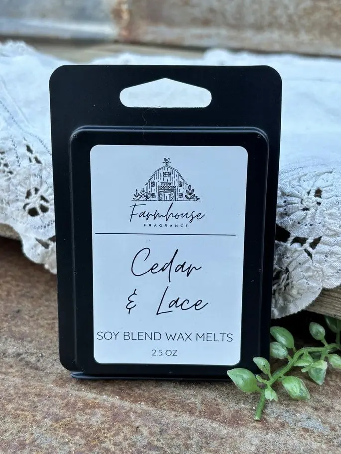 Cedar & Lace Wax Melts Cedar & Lace Wax Melts