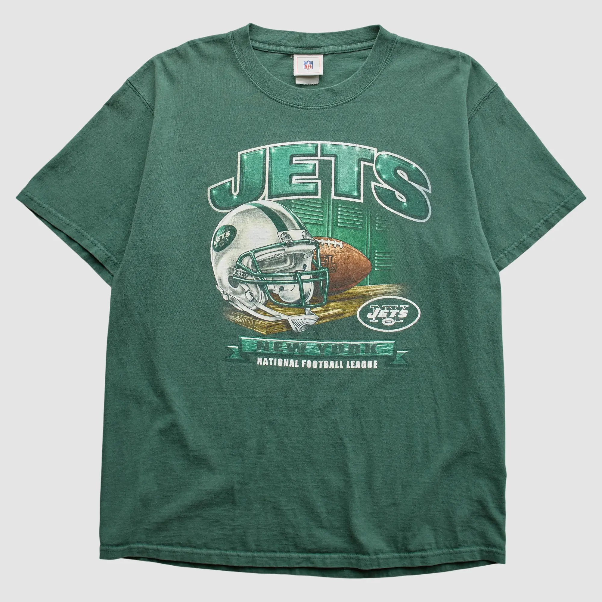 New York Jets 2000s T-Shirt - Green - M
