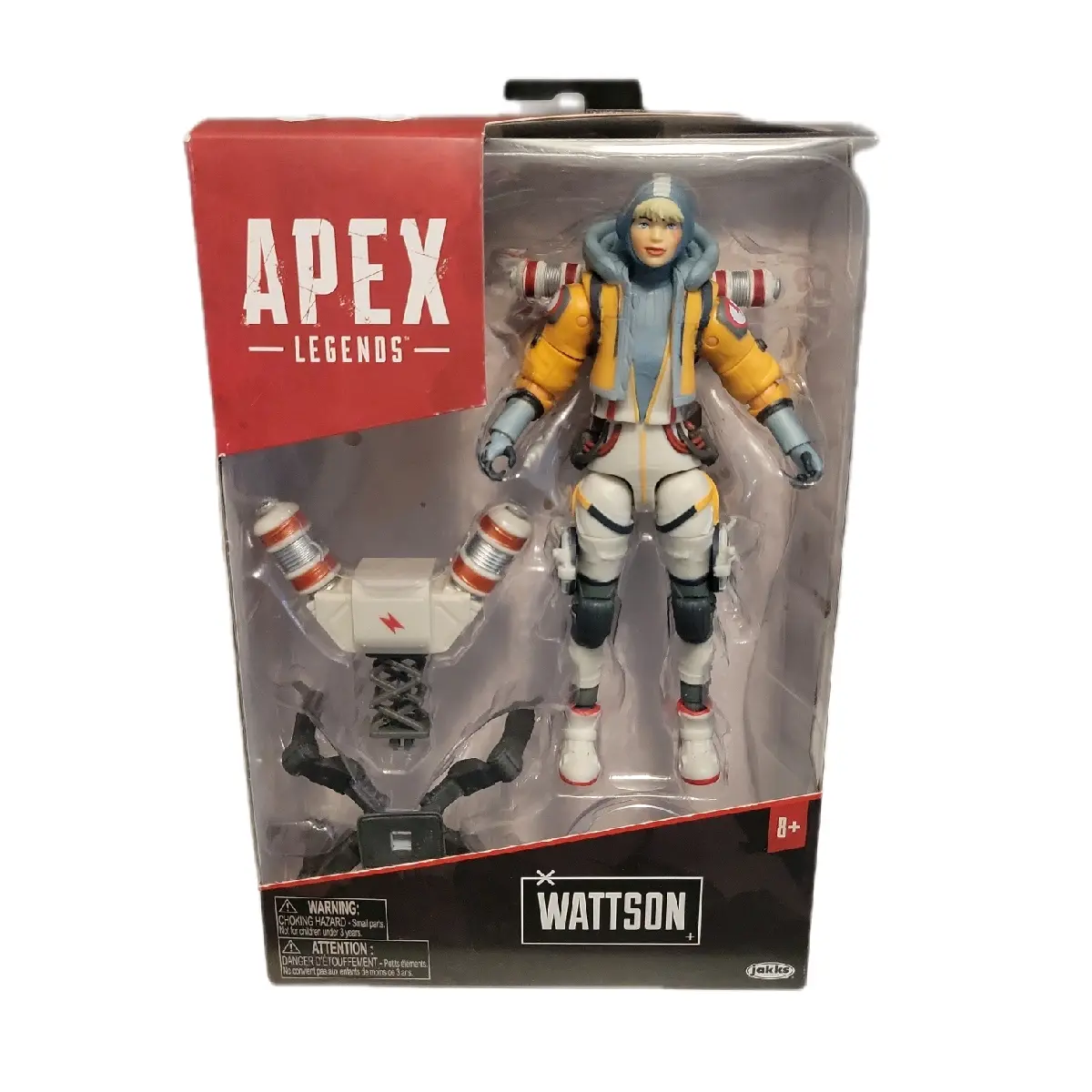 Apex Legends Wattson Action Figure 6" JAKKS Pacific Brand New NIB