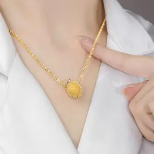 Magnetic Teardrop Pendant Necklace for Women, 2026 New Design, Simple Fashion Collarbone Chain Jewelry DZXL3865