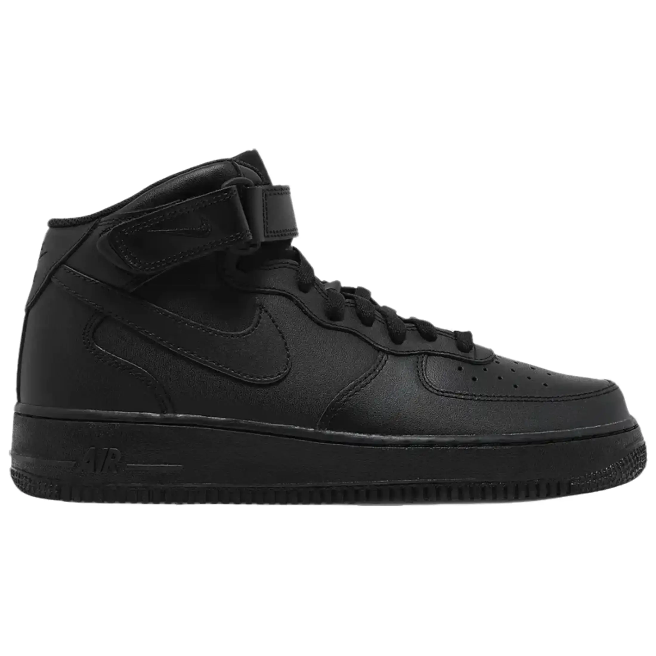 Nike Air Force 1 Mid '07 Black Men's Fashion Shoes New