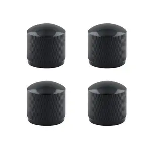 4pcs Metal Dome Round Top KnobsGuitar Speed Control Knobs VolumeTone Knobs