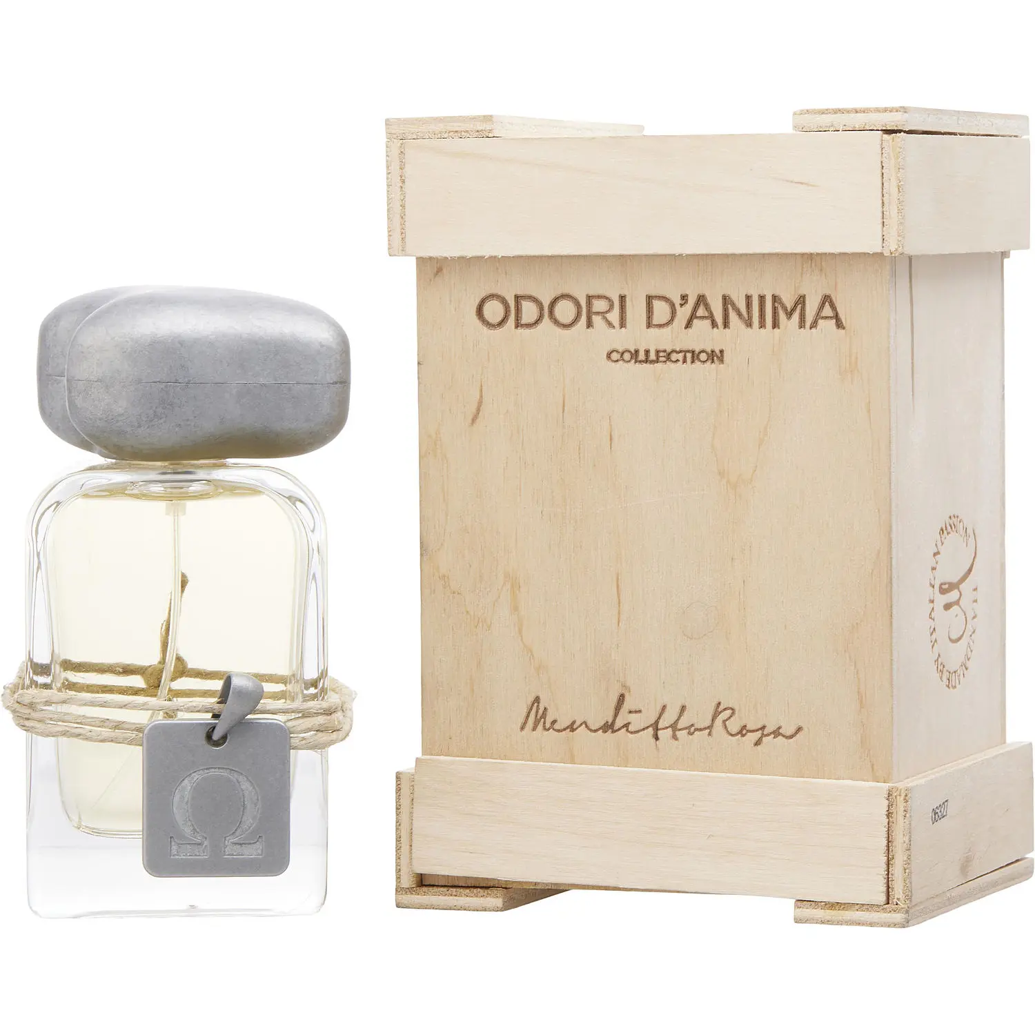 Mendittorosa Omega By Mendittorosa Eau De Parfum For Unisex