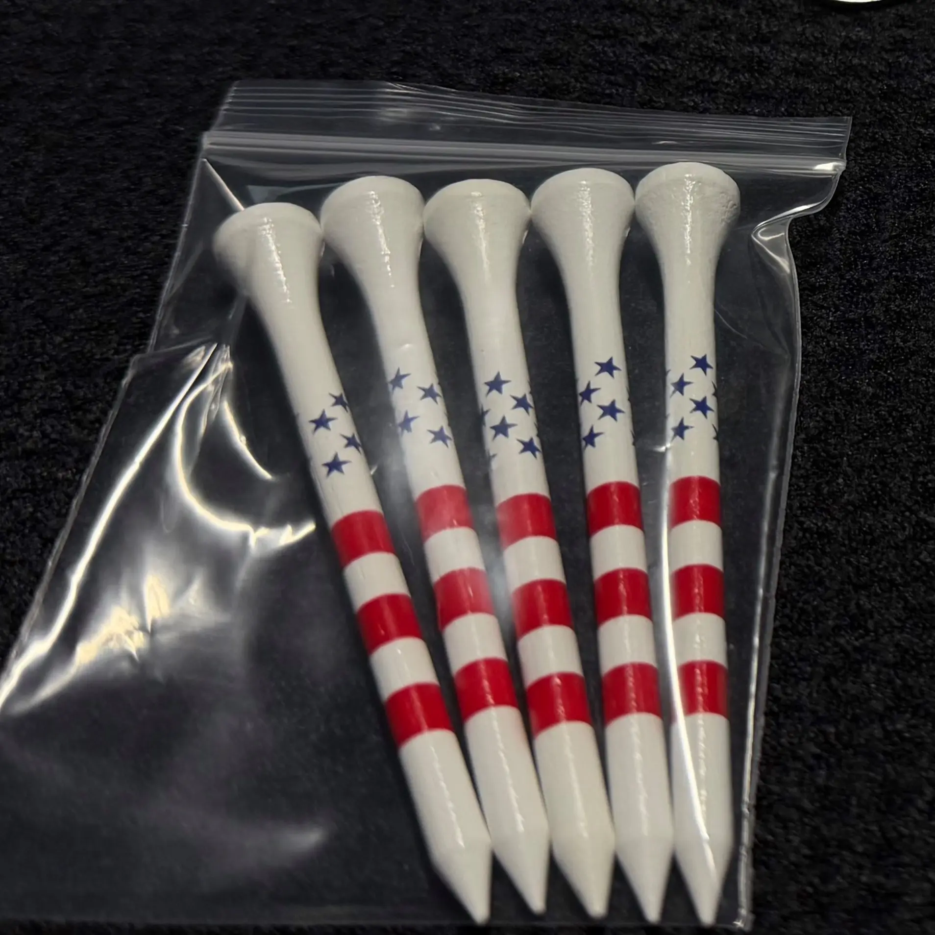 5-Pack Golf Tees