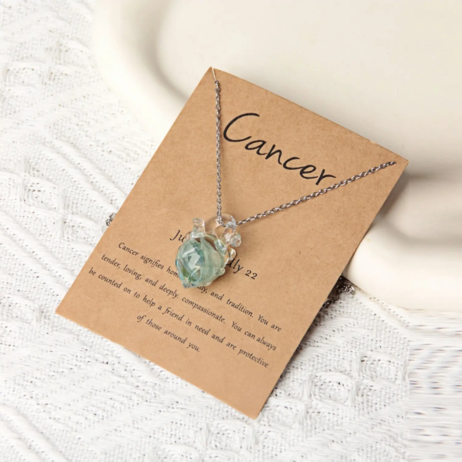 Women's 925 Sterling Silver Glazed Heart Necklace - Handcrafted 2cm Glass Charm, Elegant Crystal Pendant, 4.4g Lightweight Female Jewelry, Durability and High Quality Light Luxury Niche Gift Accessory, Thoughtful And Special Light Luxury Niche Gift Access