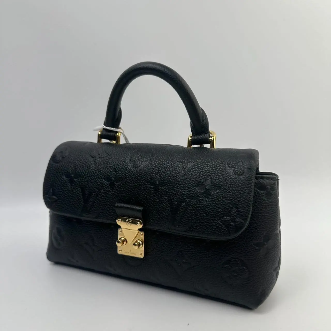 Pre-owned Louis Vuitton leather Crossbody Bags Nano Madeleine
