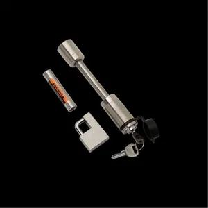 BULLDOG-FULT 580410 0.62 In. Hitch & Coupler Lock