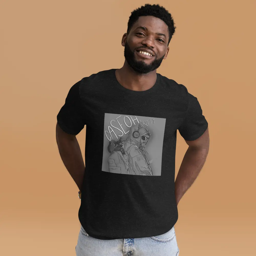 Caseoh & Kitty Epic Custom Unisex t-shirt