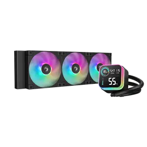 Deepcool LQ360/240 ARGB ddr5 32gb 6000 nvidia rtx 3080  PC Material Water-Cooled CPU Liquid Cooling Radiator with Digital Display Rotating Screen Integrated Fan rgb  cable