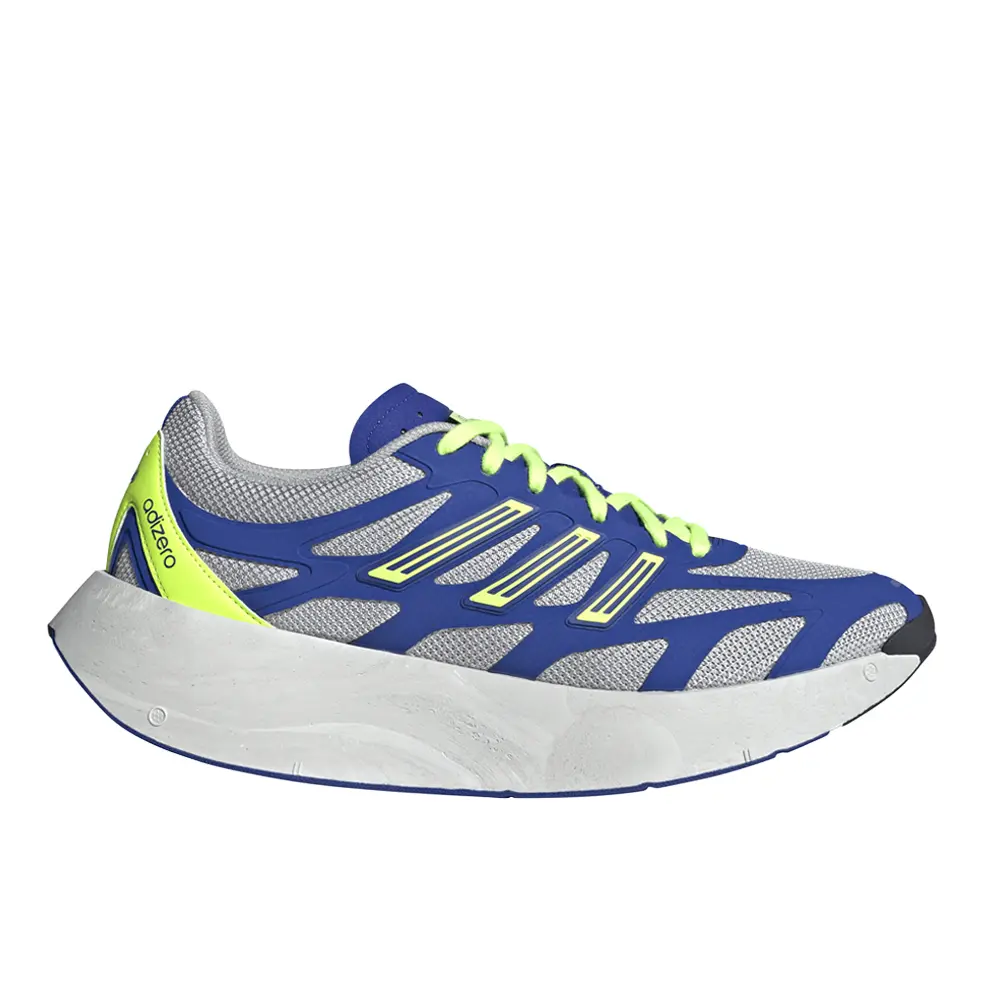 adidas Mens Adizero Aruku Sneakers Shoes Casual - Blue, Grey