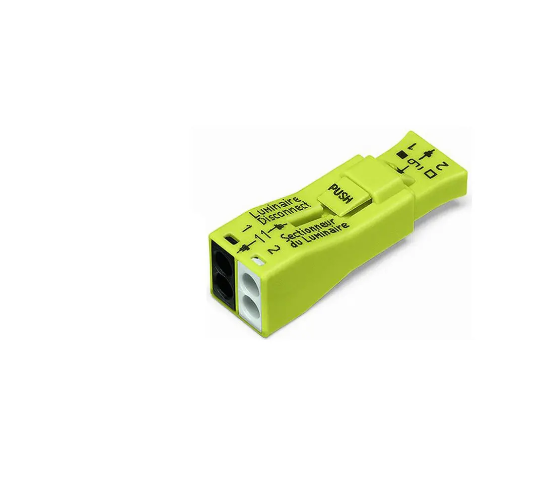 873-902 WAGO Luminaire Disconnect Connector | 2 Pole - 500pk
