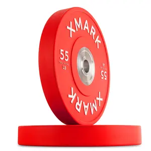 Commercial Premium Virgin Rubber Color Bumper Plates (LB)